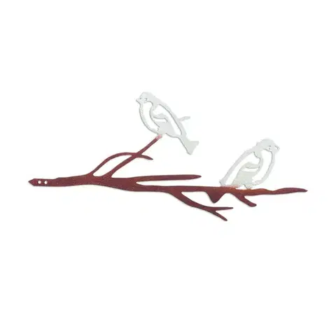 Zahradní dekorace Bird on the branch 28