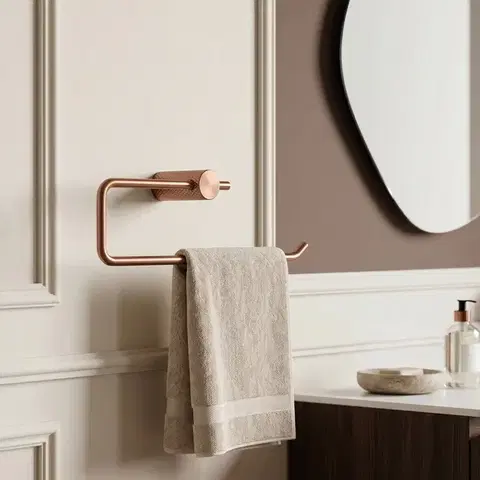 REA Koupelnový věšák A62310BRG OTTO Brush Copper REA-42024