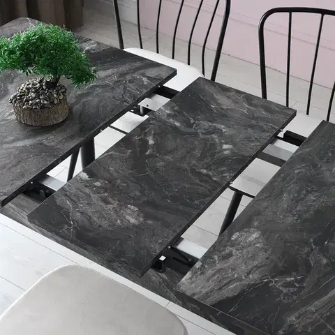 Jídelní stůl Ay Anthracite