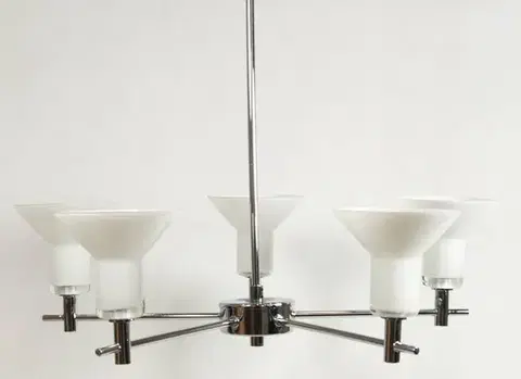 Závěsné svítidlo Candellux Milena 5X40W G9 Chrome - POSLEDNÍ KUS
