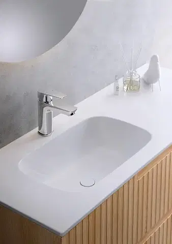 NOVASERVIS Umyvadlová baterie bez výpusti METALIA 58 FLOW, chrom 58001/1,0