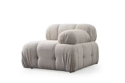 Křeslo / Jednomístná pohovka Petite 1R - Cream