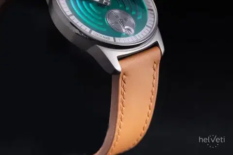 Robot Aerodynamic Titanium Green