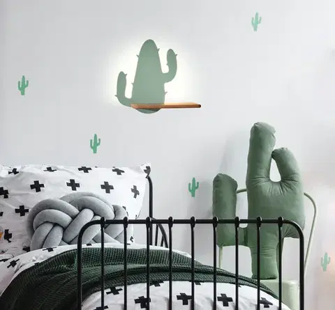 Dětská nástěnná lampička CACTUS III LED Candellux