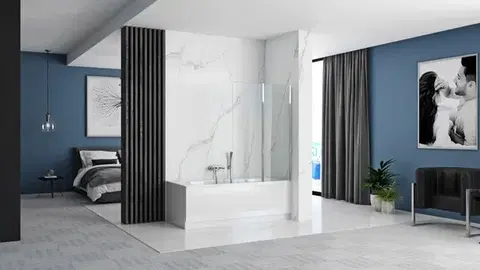 REA Vanová zástěna Agat 2 100 W0300