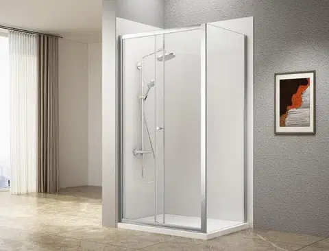 AQUALINE DENIPAN obkladový panel 1200x2100, bílá mat DP1200WM