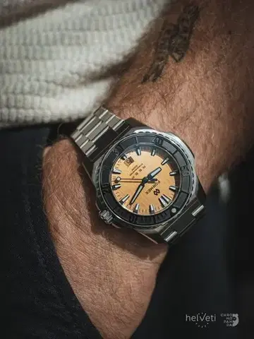 Formex Reef 42 Automatic Chronometer Bronze Dial 2200.1.6382.100