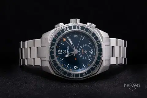 Formex Stratos UTC Automatic 41mm Blue Steel Bracelet 1101.1.6431.111