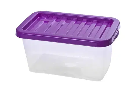 HEIDRUN - Box OUASAR s poklopem, 7 l různé barvy