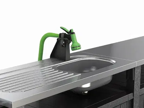 KETER Grilovací stolek KETER Unity chef 415L