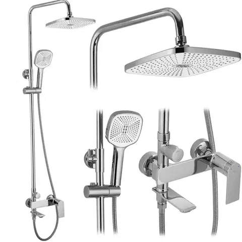 REA Sprchový set STORM CHROME REA-P4882