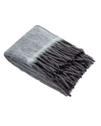 Pléd Cozy 130x170cm grey-mint