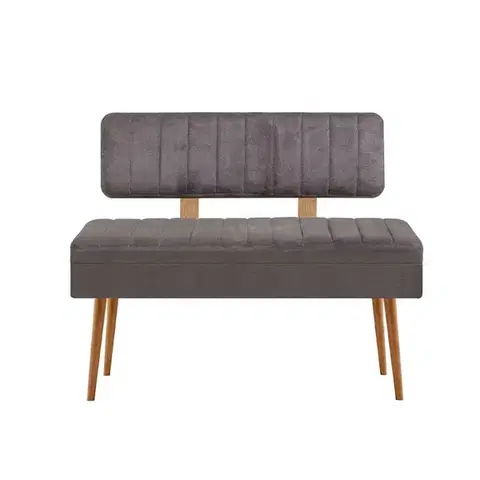 Lavice Vona Dark Grey
