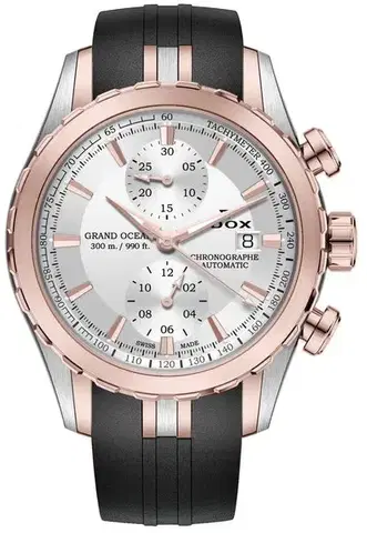EDOX Grand Ocean Automatic Chronograph 09800-357RCA-AIR