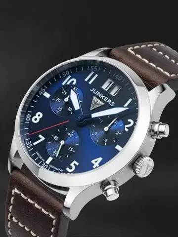 Junkers Flieger D-2000 Chronograph 923.02.01