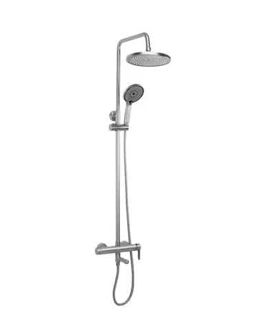 REA Sprchový Set Arcos brush nickle REA-P8926