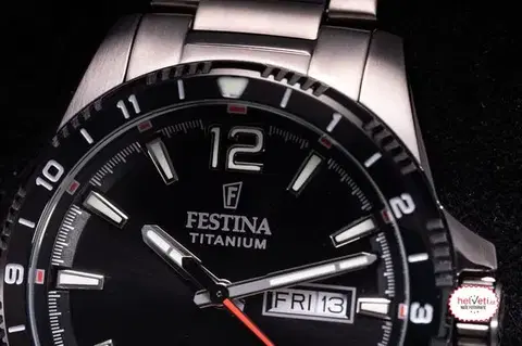 Festina Titanium Date 20698/4