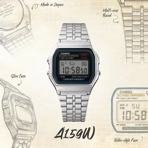 Casio Collection Vintage A159WE-1EF