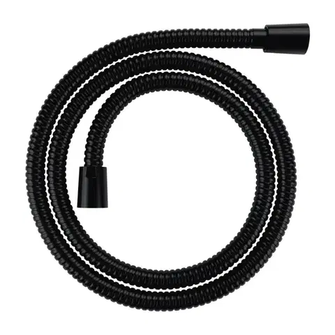 OMNIRES Sprchová hadice, 125 cm černá mat /BLM/ 022-XBL