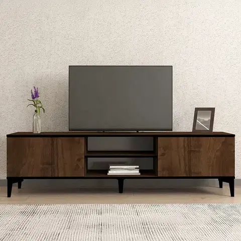 Televizní stolek Erem Walnut