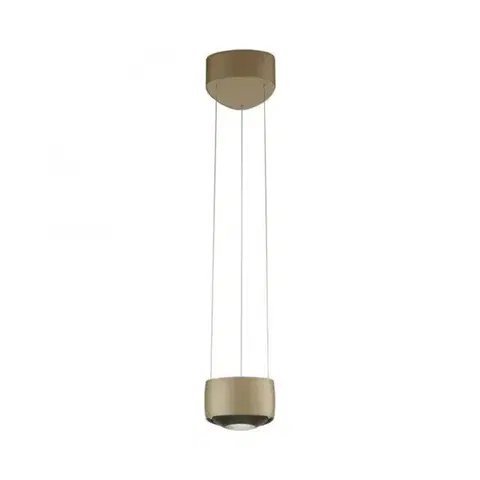 PAUL NEUHAUS LED závěsné svítidlo Q-STRETTO, bronzová, stmívatelné, dálkový ovladač ZigBee 2200-5000K