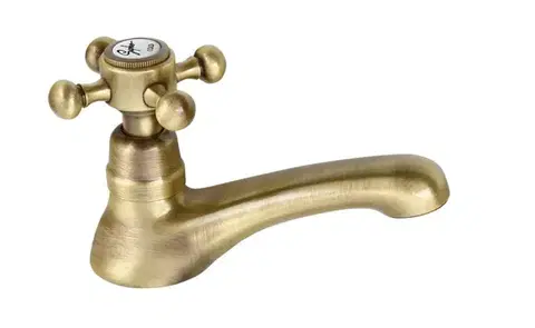 SAPHO ANTEA stojánkový umyvadlový ventil, bronz 3206