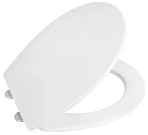 AQUALINE JOAN WC sedátko, SLIM, Soft Close, Easy Take, bílá 44845102