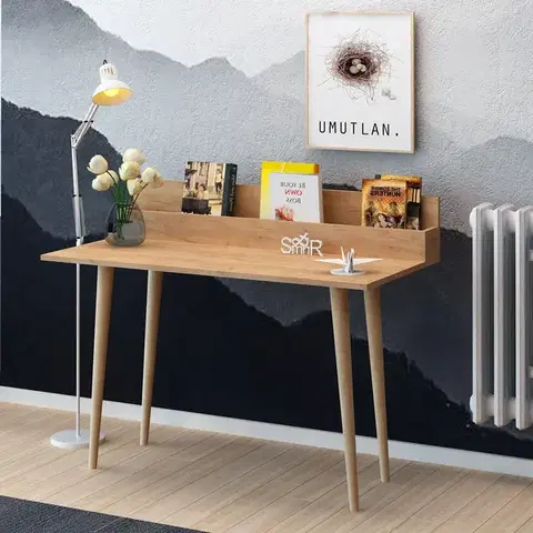 Hanah Home Psací stůl RAMMI dub