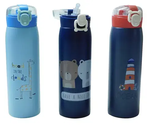 PROHOME - Termoska 500ml různé barvy a motivy