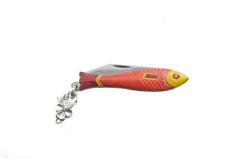 Kapesní nůž Mikov Rybička Fire 130-NZn-1