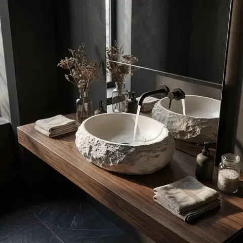REA Umyvadlo na desku Mika Gabro REA-U7350