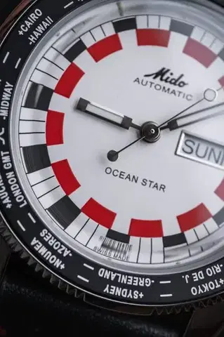 Mido Ocean Star Worldtimer M026.830.16.030.00
