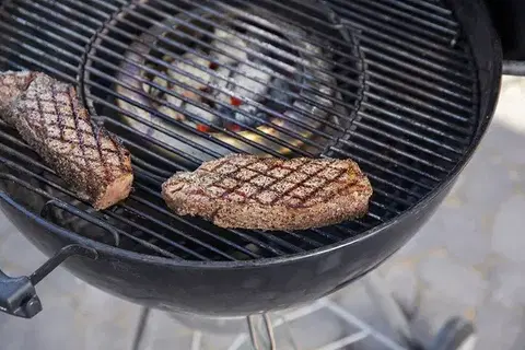 Weber Vortex set pro regulaci teploty v kotlovém grilu