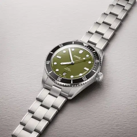 Oris Divers Date 01 733 7795 4057-Set