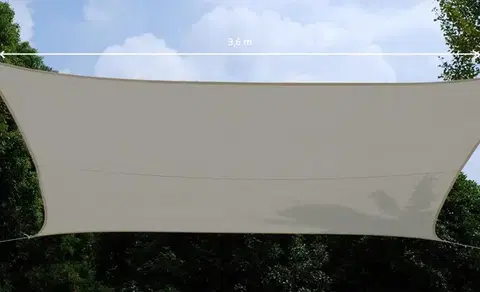 Stínící plachta ČTVEREC Rojaplast