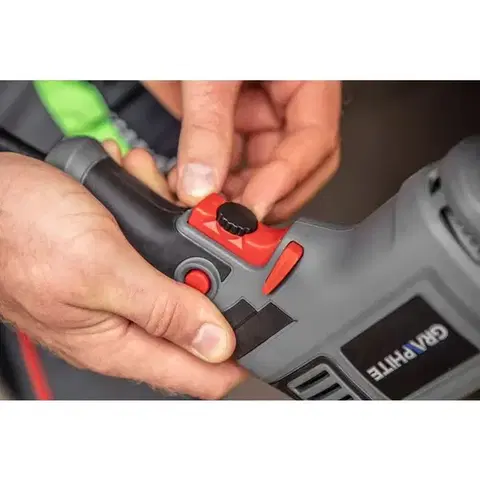 Příklepová vrtačka o výkonu 650W, 58G736 GRAPHITE