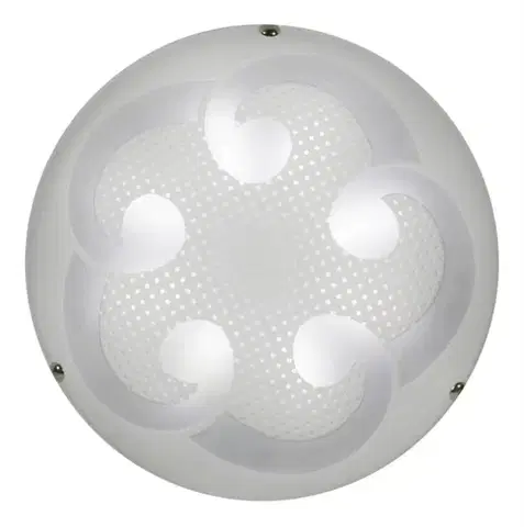 Chromová stropní LED lampa 6500K Monti