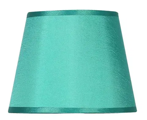 Stínidlo pro lampu Idyll 1x40W E14 mořská zelená