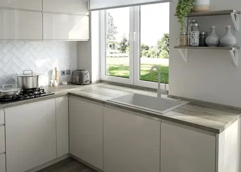 DEANTE Nemezja beige Dřezová baterie BEN_562M