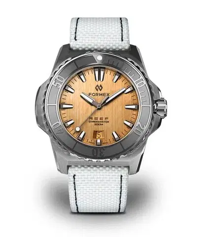 Formex Reef 42 Automatic Chronometer Bronze Dial