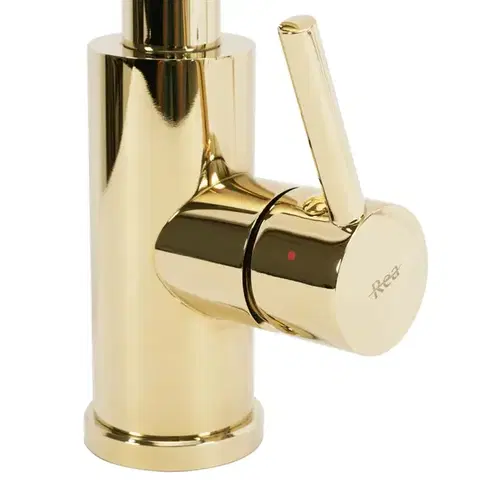 REA Dřezová baterie Fresh zlatá REA-B0669