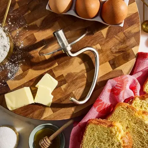 KitchenAid hnětací hák nerez Artisan+ pro kuchyňské roboty