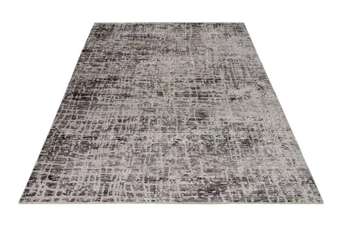 Obsession, Kusový koberec Bella 235 Grey, 120x170, šedá, chodba / předsíň