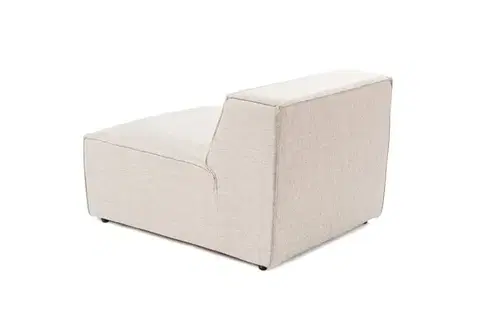Křeslo / Jednomístná pohovka Lora O1 - Light Brown