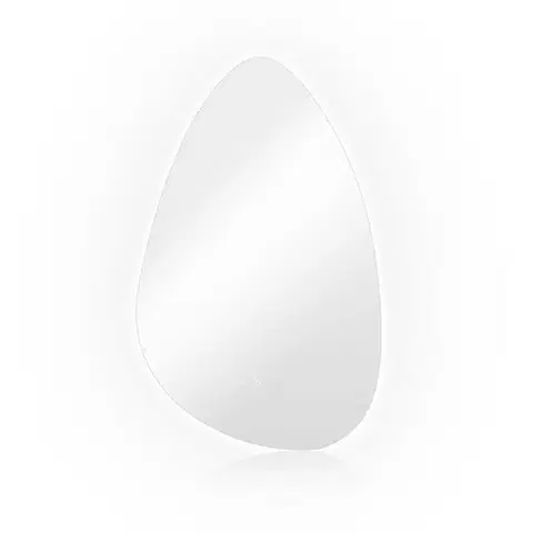 Nástěnné zrcadlo FLOW PEBBLE LED