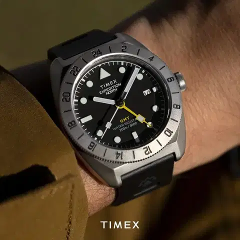 Timex Expedition GMT TW2W53000UK