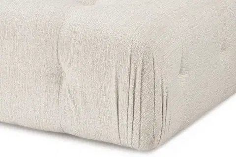 Puf Doblo Pouffe - Cream