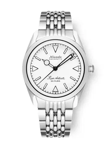 Nivada Grenchen Super Antarctic White - Beads of Rice