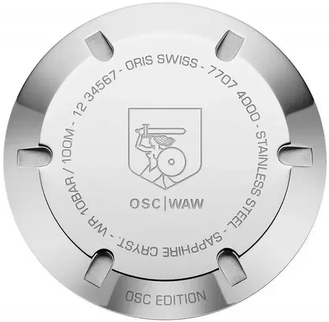 Oris Divers Social Club Warsaw Edition 01 733 7707 4051 OSC-WAW-Set