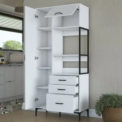 Skříň Jely White